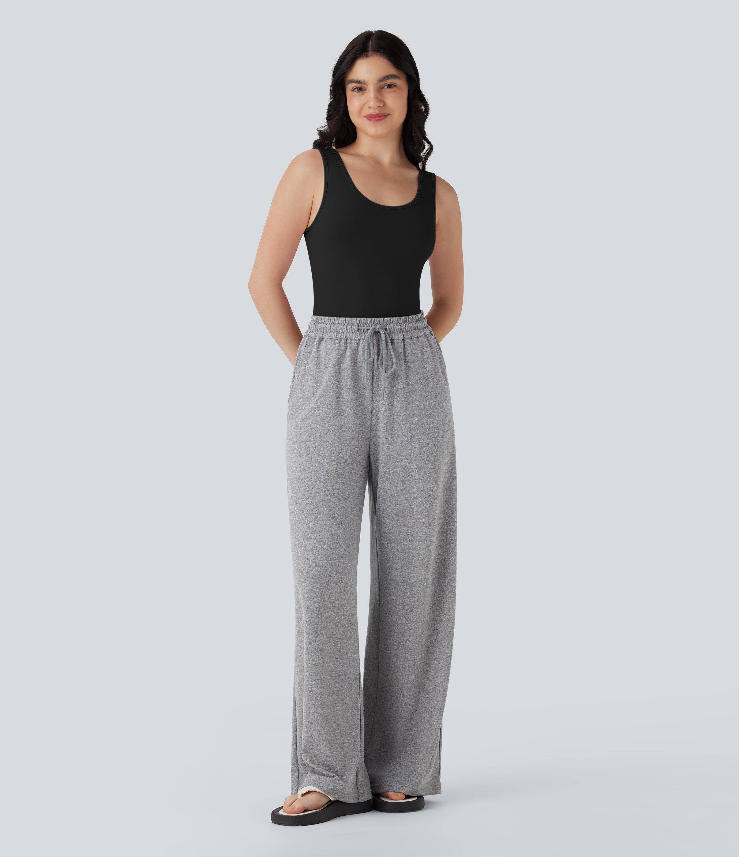 Seamless Flow U Back Lounge Tank Top