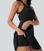 SoftlyZeroTM Airy Cool Touch Dance Active Dress-Easy Peezy