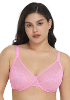 Enchante Unlined Non-padded Lace Underwire Bra