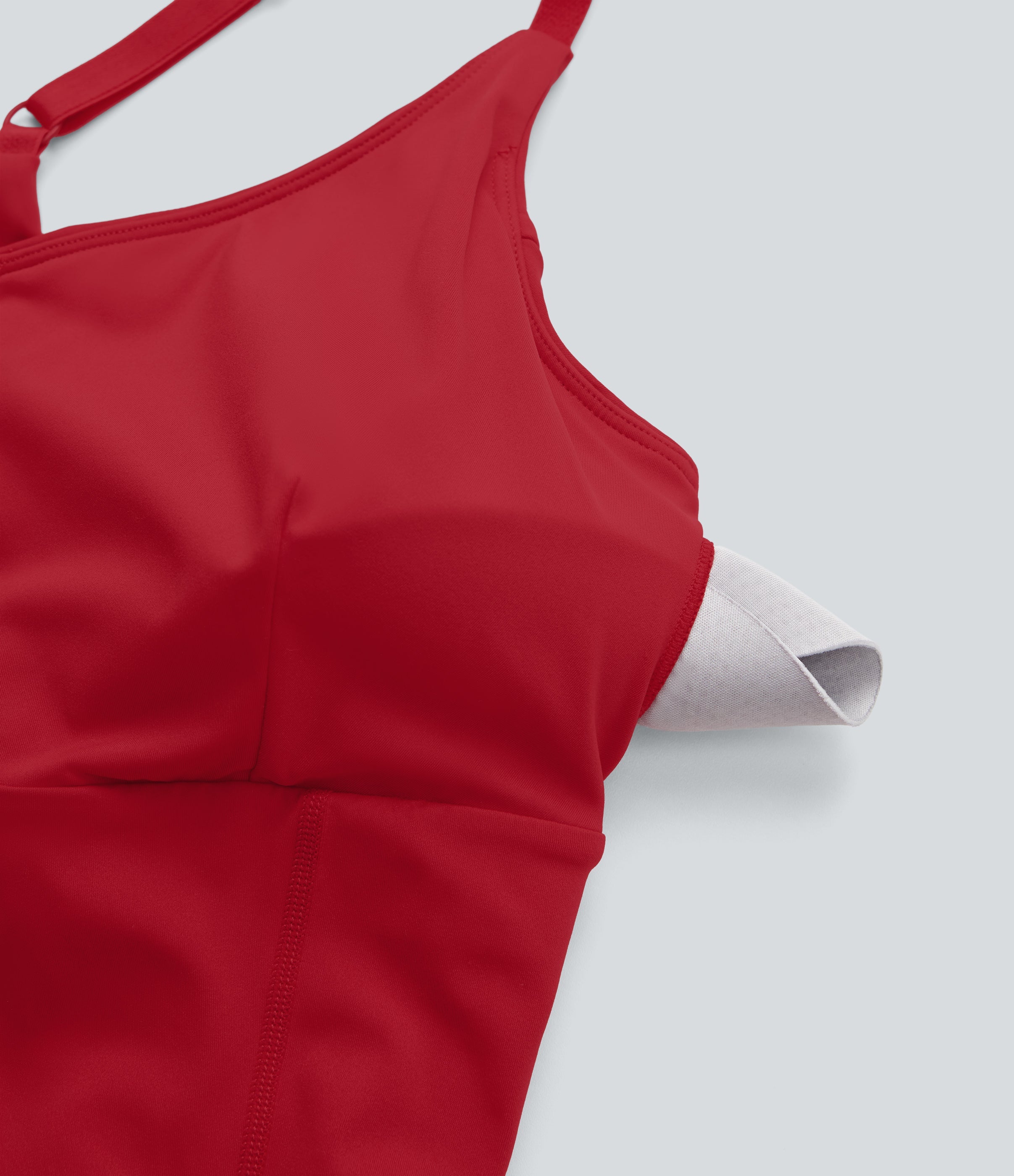 SoftlyZeroTM Airy 2-in-1 Cool Touch Mini Dance Active Dress with Pockets-Easy Peezy Edition-D/DD/DDD/F Cups