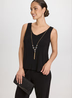 Lace Jacket, Top & Pants Set