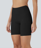 High Stretch Tummy Control Low Back Shapewear Lounge Boy Shorts