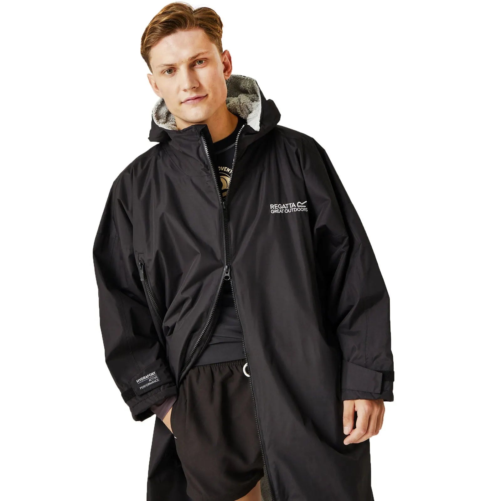 Rega 🔥2026 Winter Hot Sale🔥 2026 New Outdoor Active Adults Waterproof Changing Robe