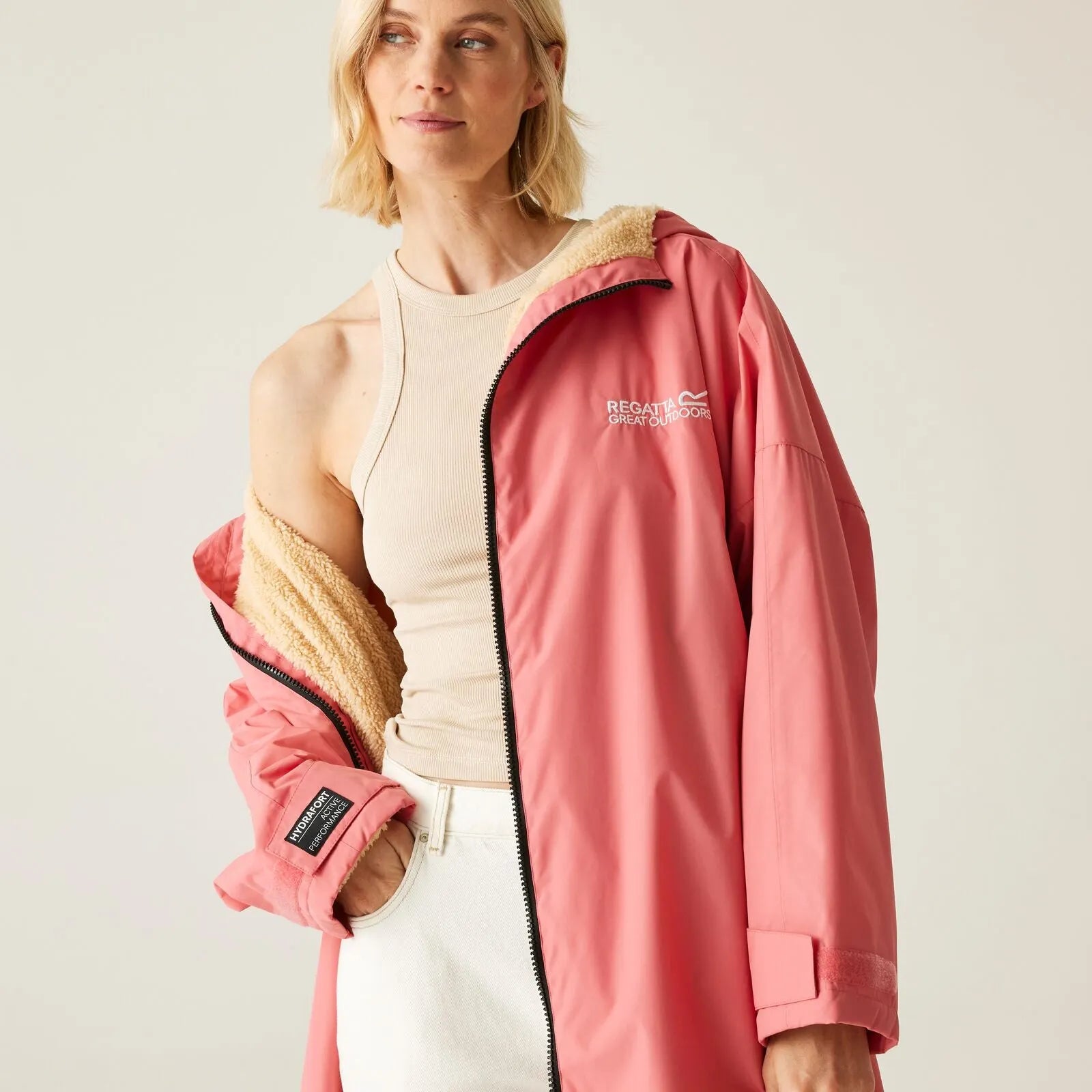 Rega 🔥2026 Winter Hot Sale🔥 2026 New Outdoor Active Adults Waterproof Changing Robe