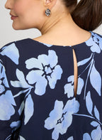 Floral A-Line Dress