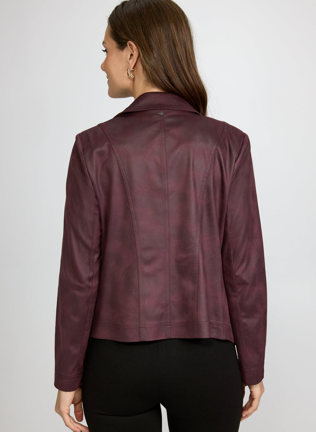 Vex - Faux-Suede Jacket