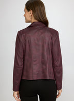 Vex - Faux-Suede Jacket