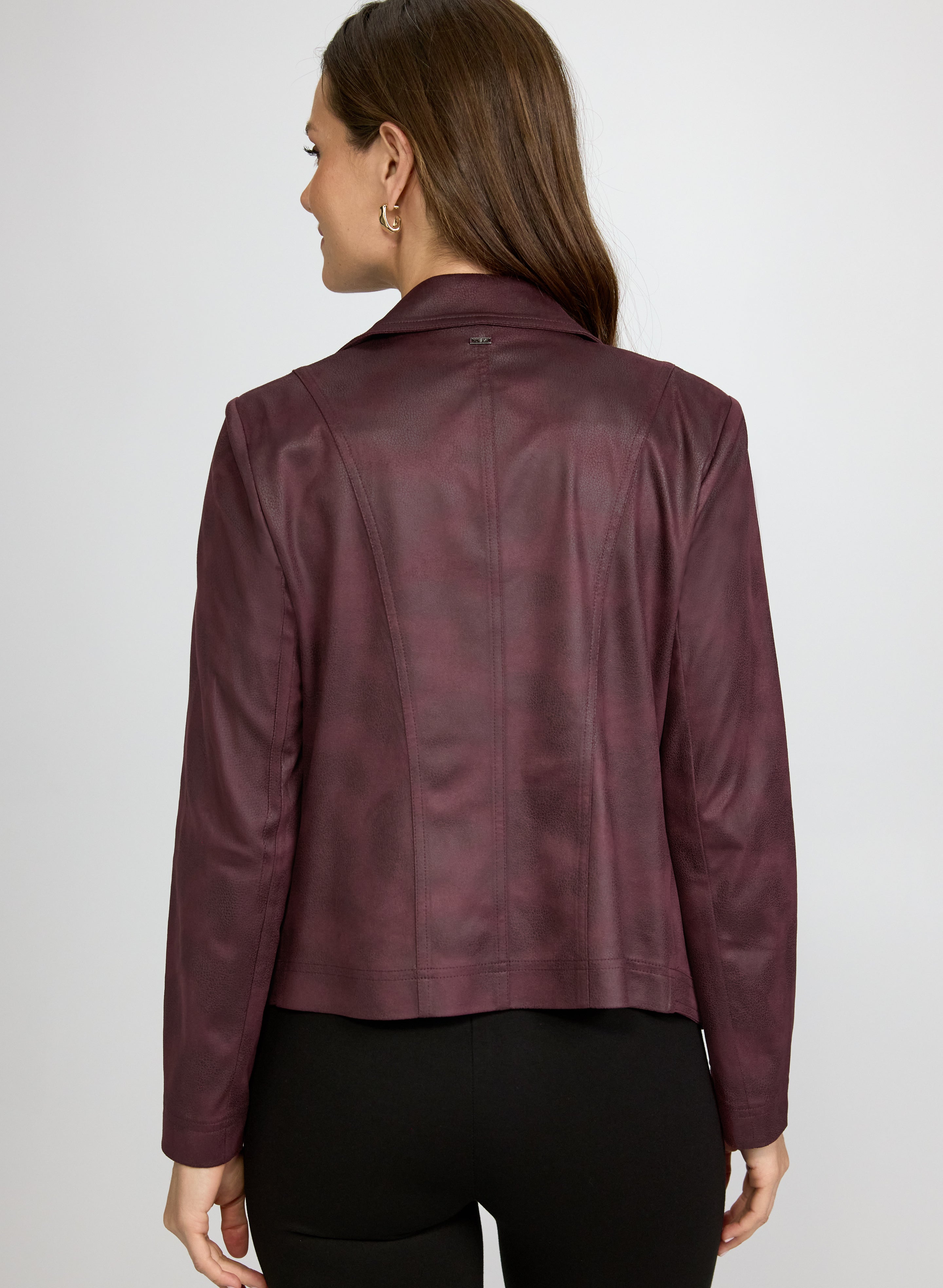 Vex - Faux-Suede Jacket