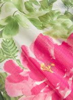 Floral A-Line Dress