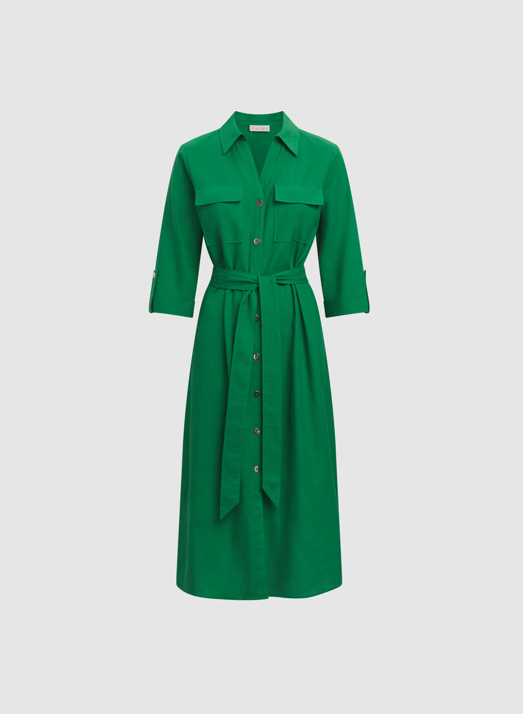 Button-Down Shirt Dress
