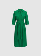 Button-Down Shirt Dress