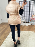 Forest Oversized Puffer Gilet