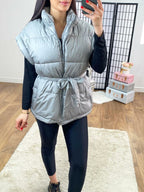 Forest Oversized Puffer Gilet