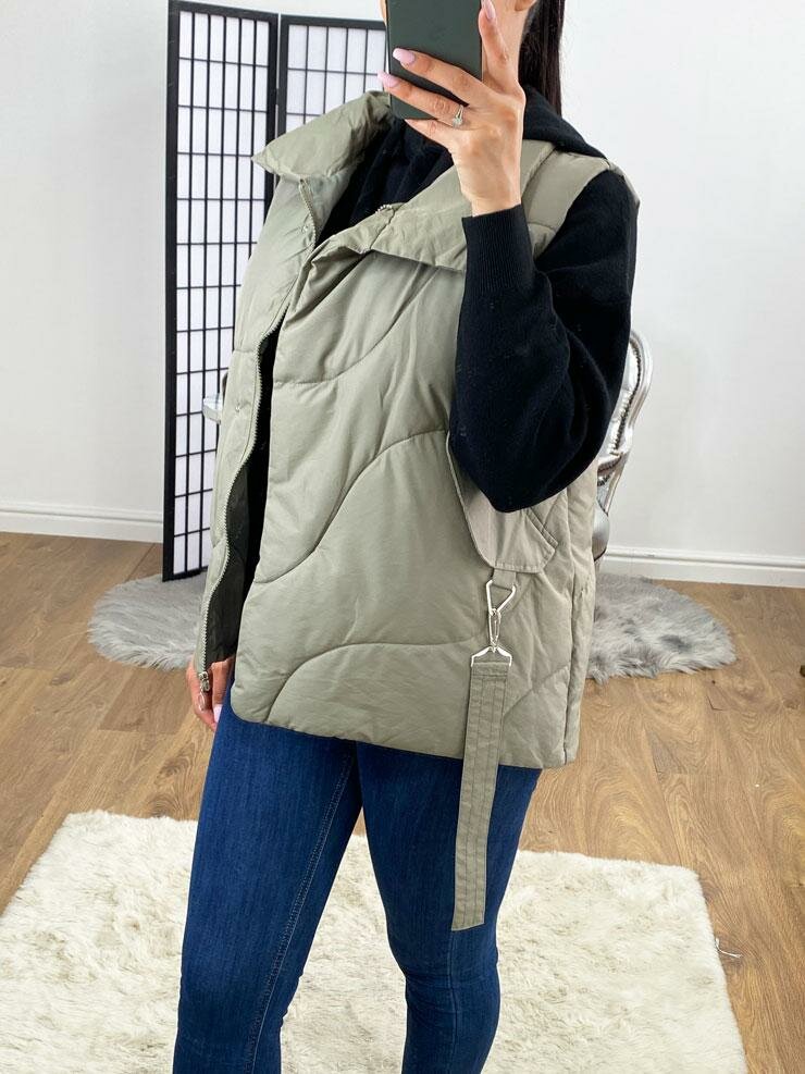 Kruze Padded Puffer Light Weight Pocket Gilet