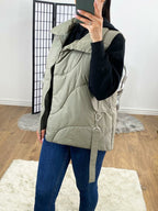 Kruze Padded Puffer Light Weight Pocket Gilet