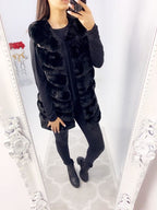 Gracie Faux Fur Gilet