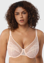 Enchante Unlined Non-padded Lace Underwire Bra