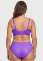 Enchante Unlined Non-padded Lace Underwire Bra