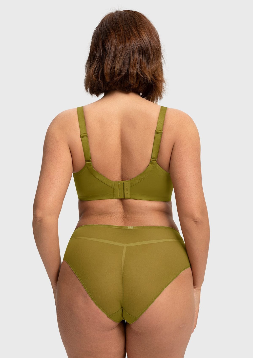 Enchante Unlined Non-padded Lace Underwire Bra