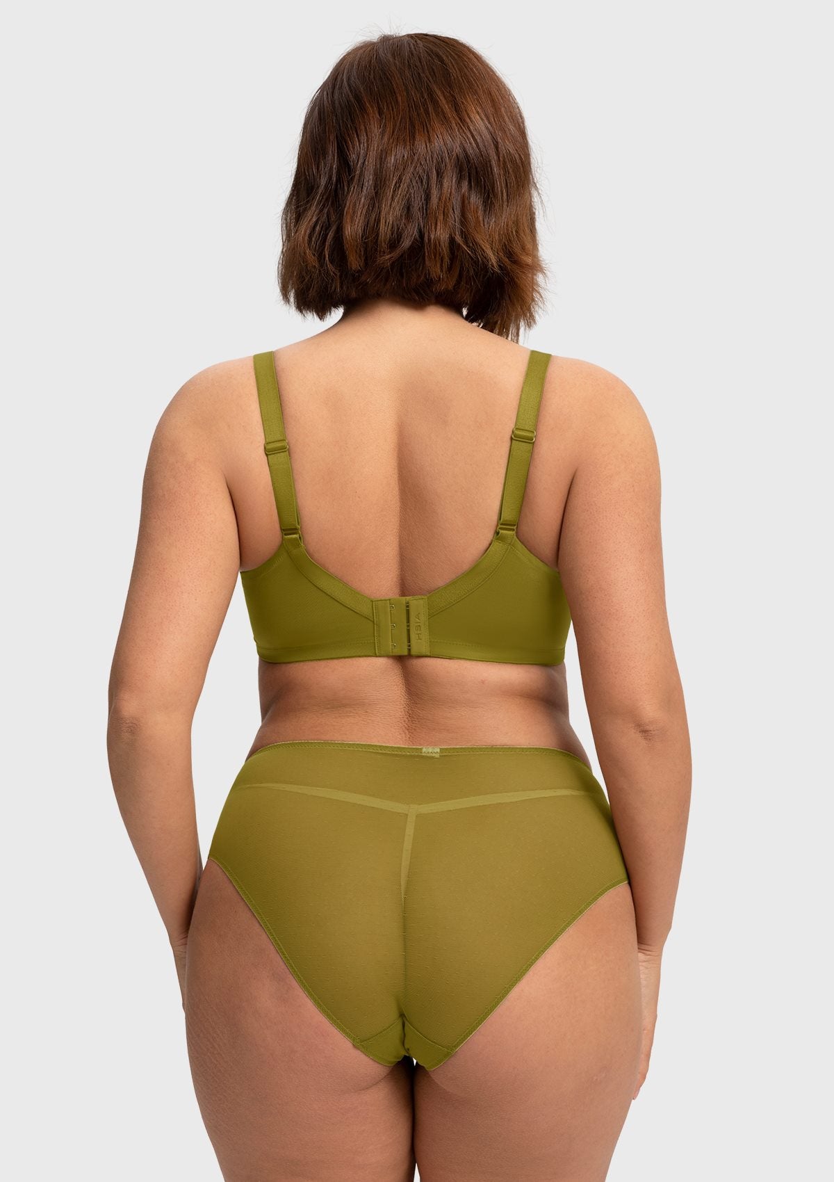 Enchante Unlined Non-padded Lace Underwire Bra