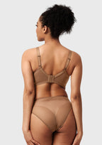 Enchante Unlined Non-padded Lace Underwire Bra