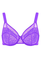 Enchante Unlined Non-padded Lace Underwire Bra