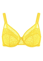 Enchante Unlined Non-padded Lace Underwire Bra