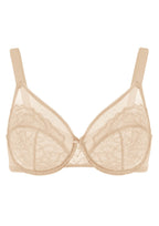 Enchante Unlined Non-padded Lace Underwire Bra