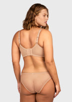 Enchante Unlined Non-padded Lace Underwire Bra