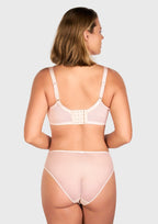 Enchante Unlined Non-padded Lace Underwire Bra
