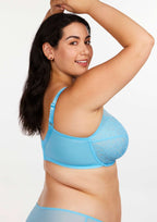 Enchante Unlined Non-padded Lace Underwire Bra