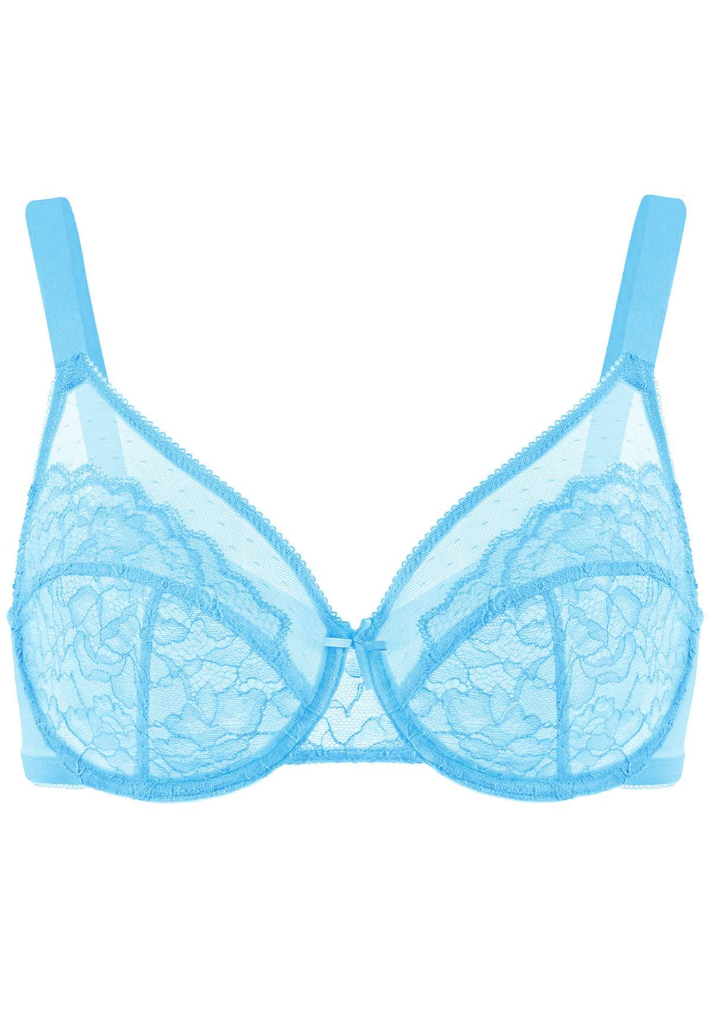 Enchante Unlined Non-padded Lace Underwire Bra