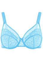 Enchante Unlined Non-padded Lace Underwire Bra