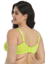 Enchante Unlined Non-padded Lace Underwire Bra