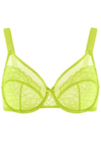 Enchante Unlined Non-padded Lace Underwire Bra