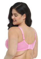 Enchante Unlined Non-padded Lace Underwire Bra