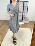 Idaho Ditsy Floral Frill Hem Dress