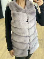 Gracie Faux Fur Gilet