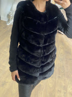Gracie Faux Fur Gilet
