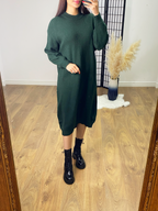 Giovanna Knitted Midi Jumper Dress