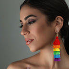 Bohemian Rainbow Earrings