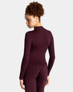Allrounder Shaping Two-Piece Set, High-Waist Wide-Leg Pants & Zipper Jacket, Breathable Sporty, Long Sleeve, All Seasons, Yoga & Gym Wear