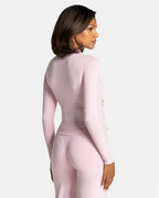 Allrounder Shaping Two-Piece Set, High-Waist Wide-Leg Pants & Zipper Jacket, Breathable Sporty, Long Sleeve, All Seasons, Yoga & Gym Wear