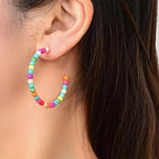 Bohemian Rainbow Earrings