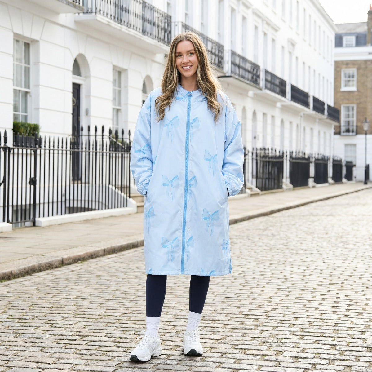 2026 NewDrying Robe Water Resistant Wind Resistant Changing Soft Sherpa Fleece Lined Oversized Hooded Long Sleeve Coat Jacket