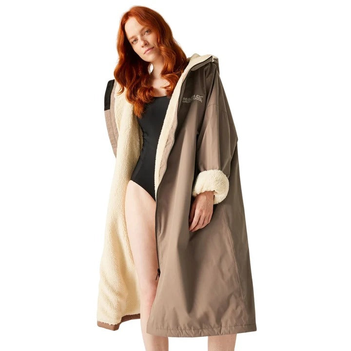 Rega 🔥2026 Winter Hot Sale🔥 2026 New Outdoor Active Adults Waterproof Changing Robe