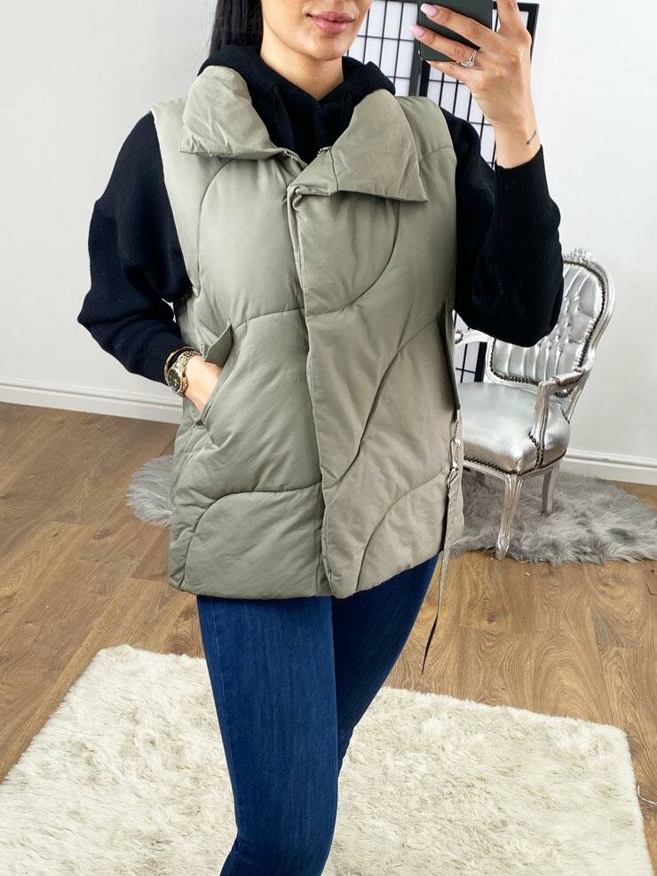 Kruze Padded Puffer Light Weight Pocket Gilet