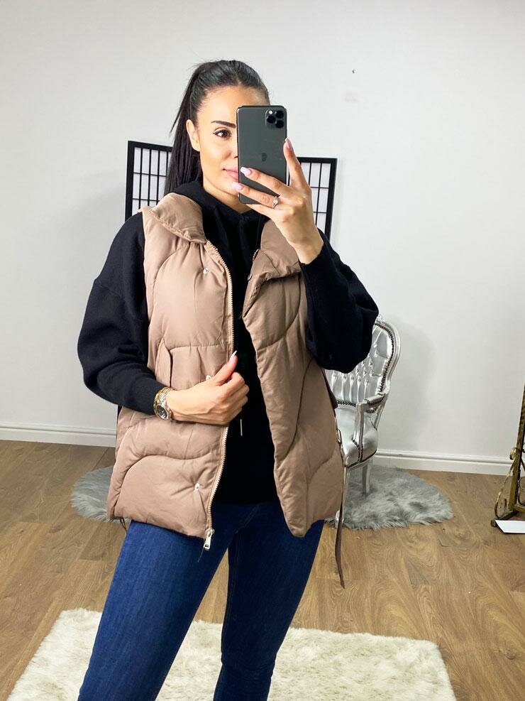 Kruze Padded Puffer Light Weight Pocket Gilet