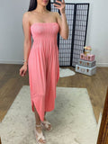 Maxiney Neon Ruched Drape Elasticated Jumpsuit