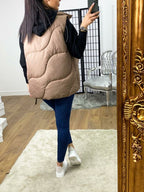 Kruze Padded Puffer Light Weight Pocket Gilet